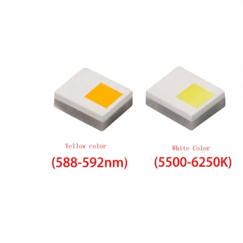 10PCS/הרבה SMD LED 2016 3v A1FX 3.5 W לבן/צהוב צבע גבוהה-כוח הפעל-האות-מנורת רכב-תאורה