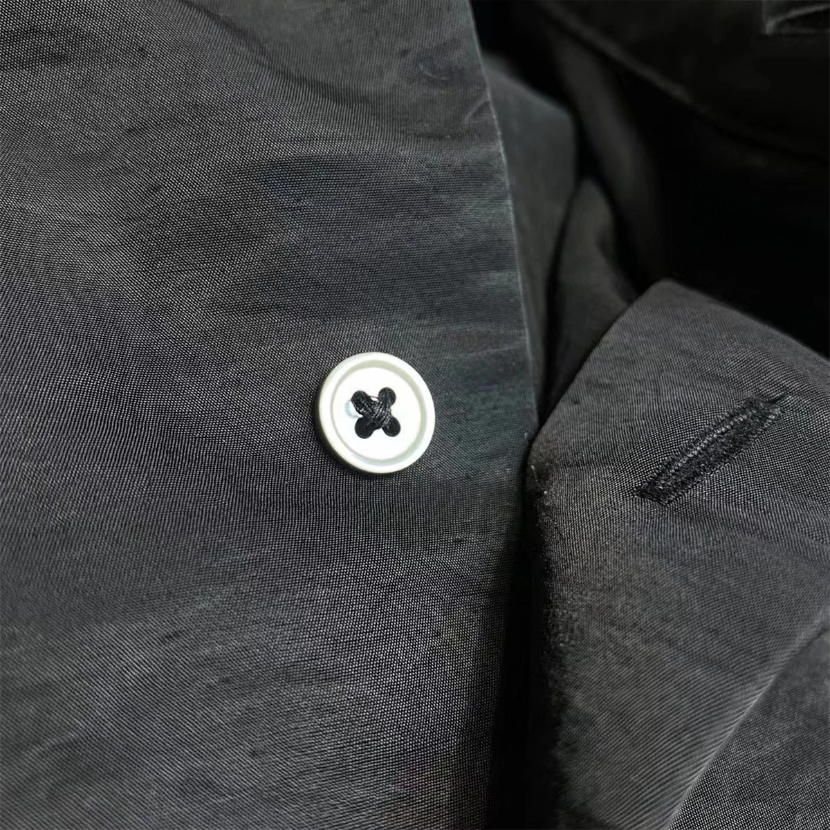 NIGO שחור מודפס חולצת שרוול ארוך Ngvp #nigo6327 . ' - ' . 2