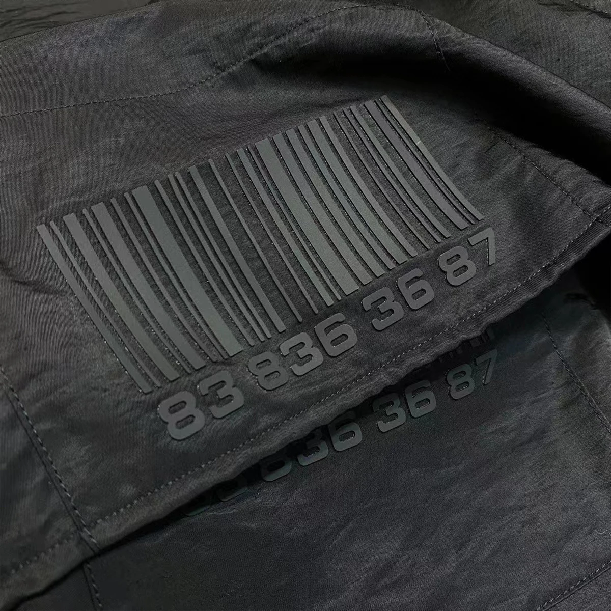 NIGO שחור מודפס חולצת שרוול ארוך Ngvp #nigo6327 . ' - ' . 3