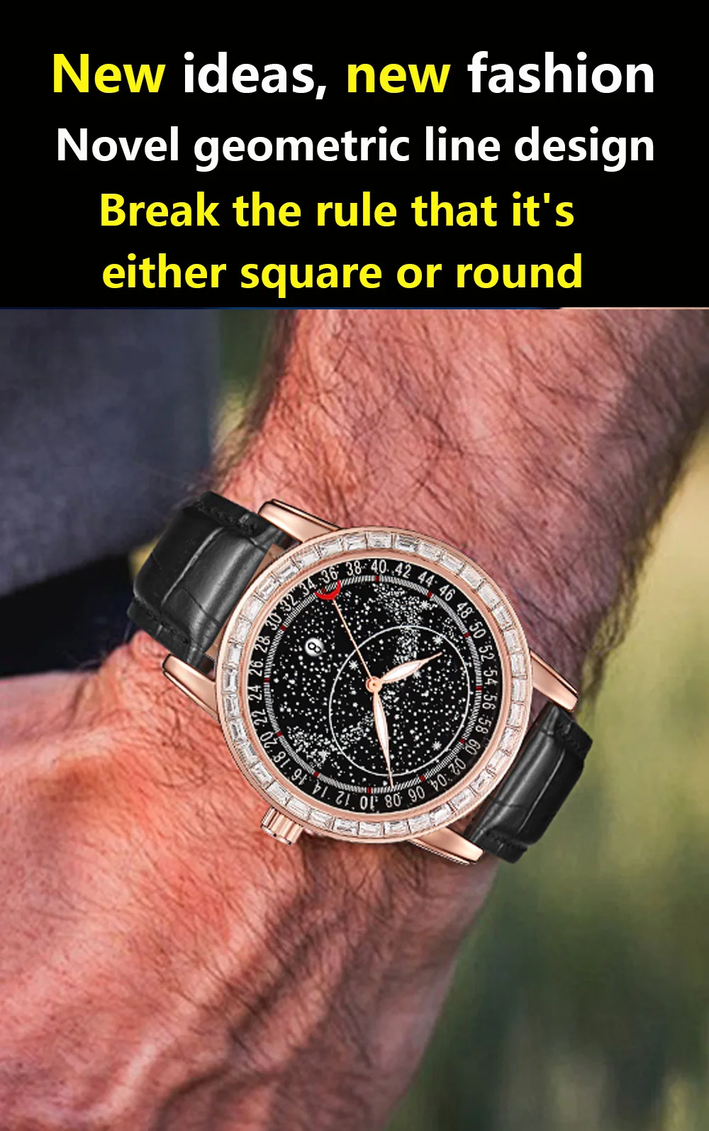 אנשי עסקים לצפות באיכות גבוהה עור שעונים עמיד למים זוהר תאריך העליון מותג יוקרה קוורץ שעון יד אדם. . ' - ' . 5