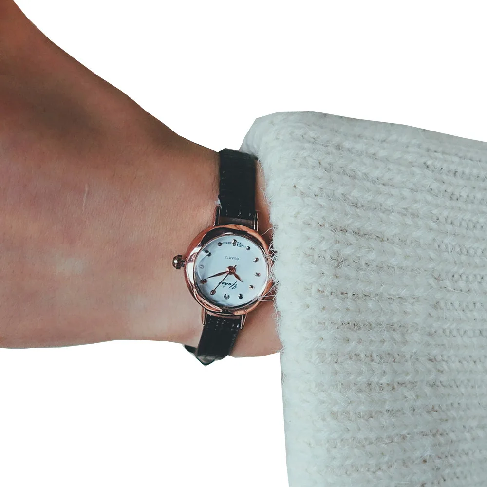 נשים קוורץ אנלוגי שורש כף היד קטנה חיוג עדין שעון יוקרה עסקים שעונים Relogio Feminino часы женские наручные Montre 2023 . ' - ' . 2