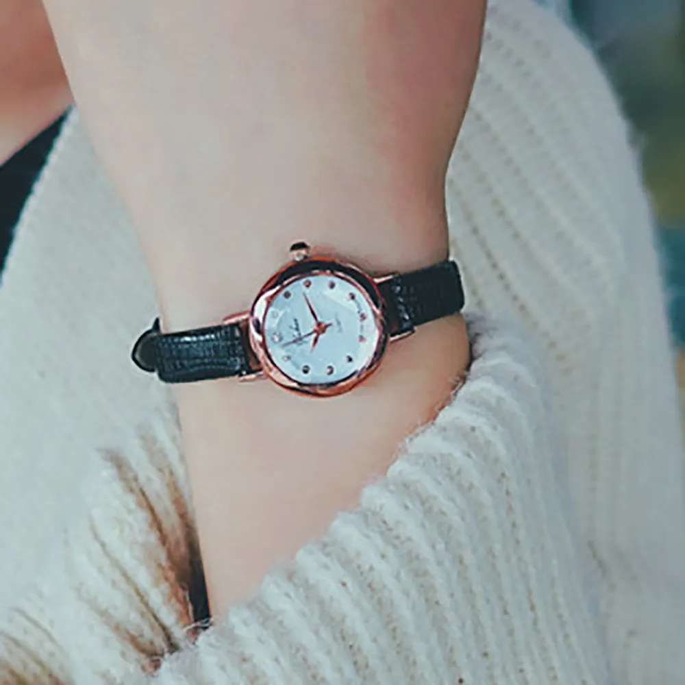 נשים קוורץ אנלוגי שורש כף היד קטנה חיוג עדין שעון יוקרה עסקים שעונים Relogio Feminino часы женские наручные Montre 2023 . ' - ' . 3