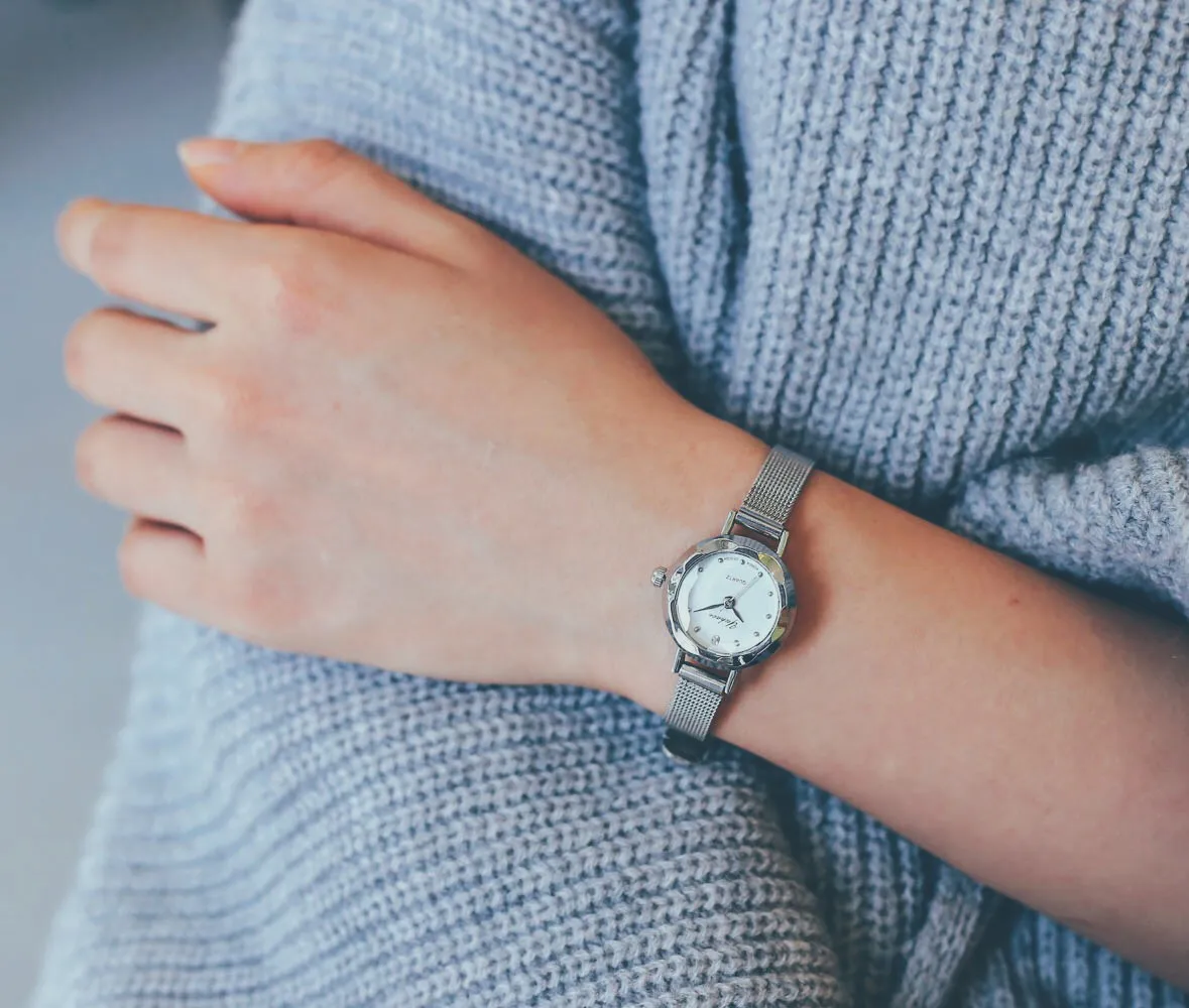 נשים קוורץ אנלוגי שורש כף היד קטנה חיוג עדין שעון יוקרה עסקים שעונים Relogio Feminino часы женские наручные Montre 2023 . ' - ' . 4