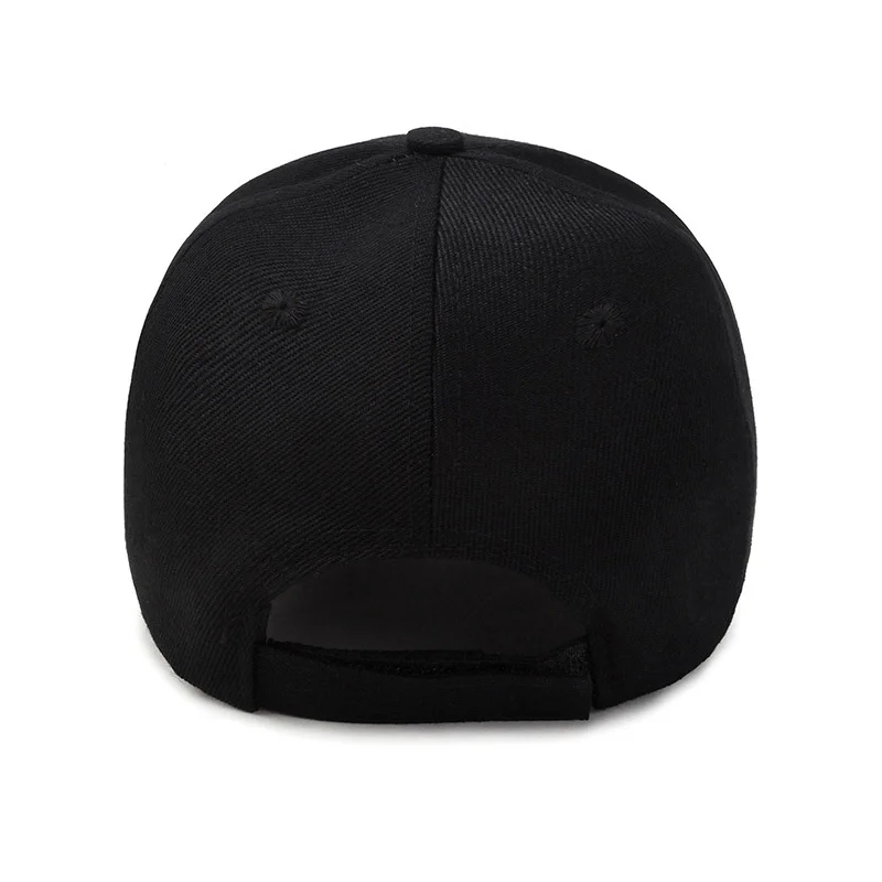 קלאסי מוצק כובע בייסבול לנשימה אבא הכובע מתאים לגברים נשים מתכוונן הקסדות הכובע חיצוני ספורט כובע . ' - ' . 4