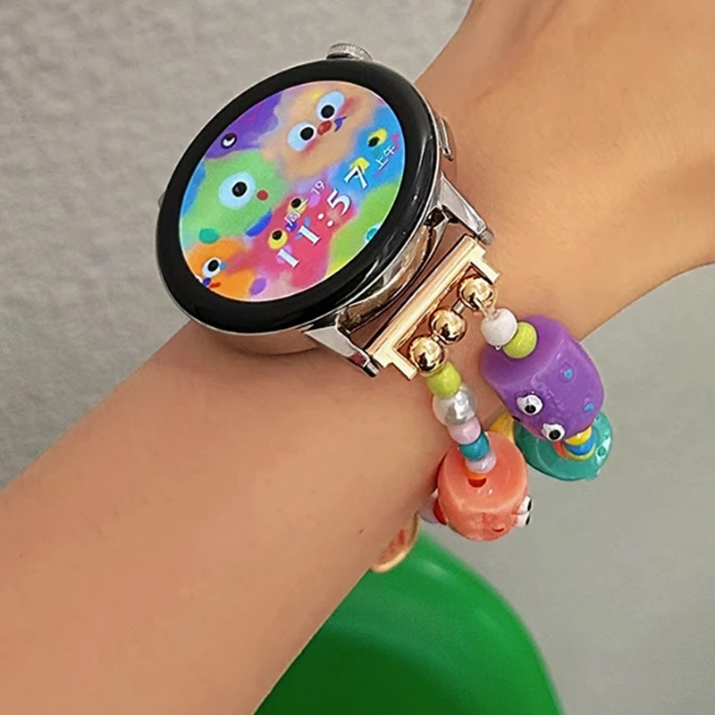שרף רצועה עבור HUAWEI השעון 4/4pro 20mm / 22mm רצועת שעון עבור Huawei האולטימטיבי Smartwatch Gt2 42mm 46mm ילדים נשים צמיד . ' - ' . 2